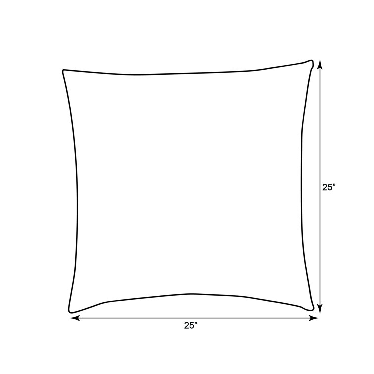 Pillow Perfect Zoe Citrus Floor Outdoor/Indoor Throw Pillow Wayfair